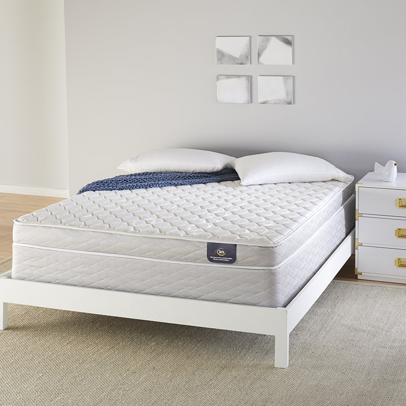 Serta 5" Firm Memory Foam Mattress and Box Spring set & Reviews Wayfair